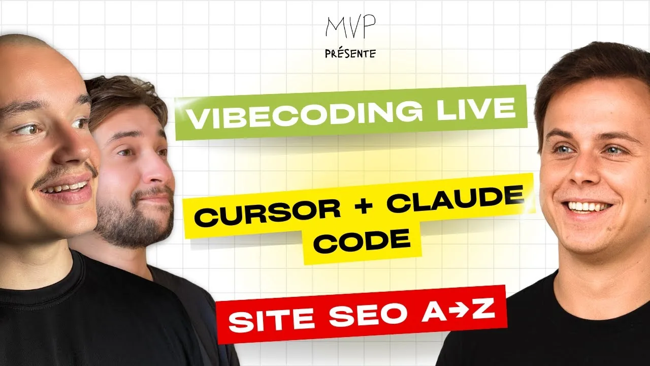Vibe coding SEO : créer un annuaire de parcs à chien de A à Z avec Nicolas