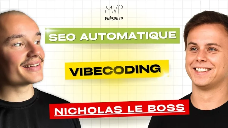 Vibe coding SEO : créer des pages SEO avec l&rsquo;IA, avec Nicolas Dulet