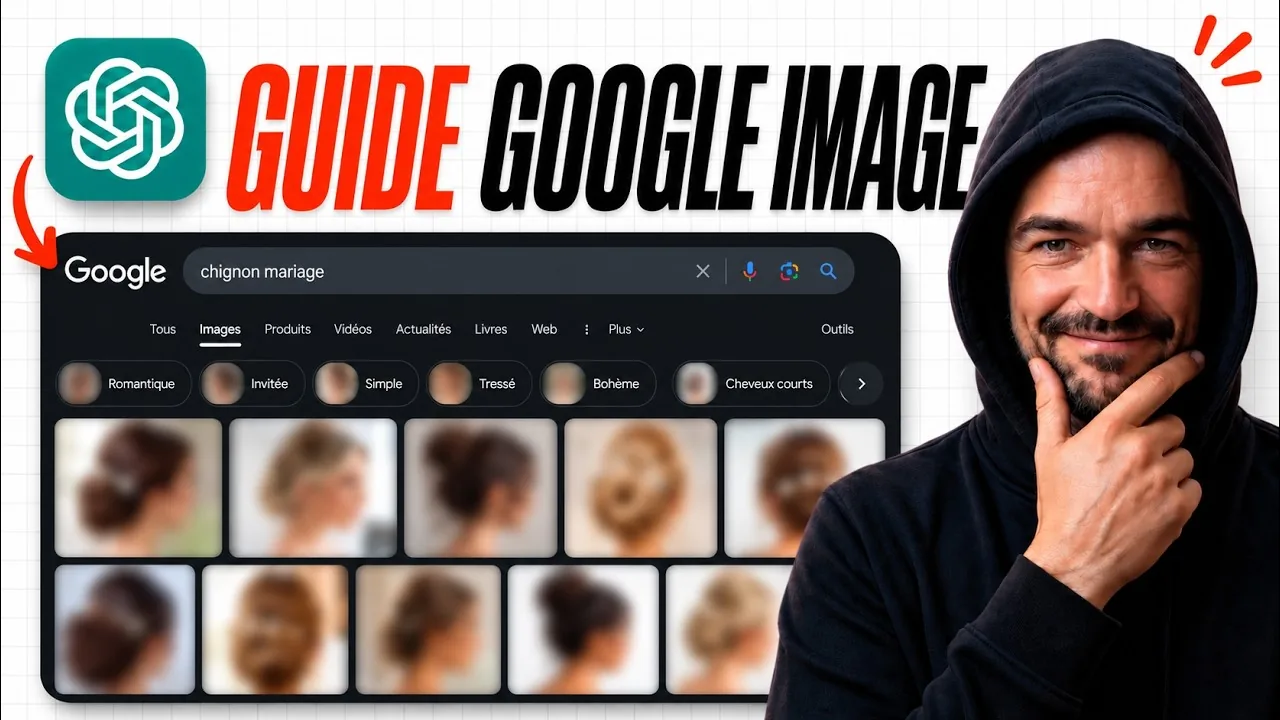 Mathieu Louvel explique comment se positionner sur Google grâce aux images dans le podcast MVP